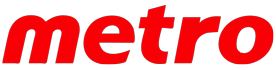 Logo de Metro